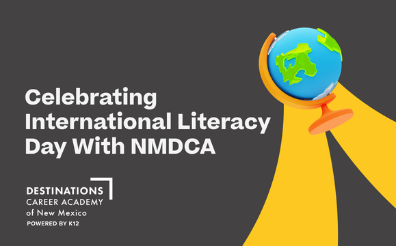 الاحتفال باليوم الدولي لمحو الأمية مع NMDCA
